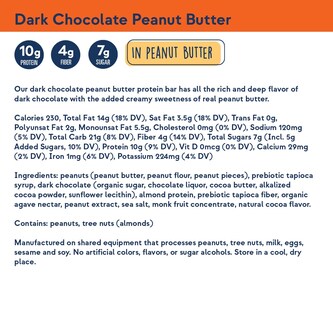 Foto 4 | Protein Bars Zing Con Chocolate Negro Y Mantequilla De Cacahuete Vegana X12 - Venta Internacional.