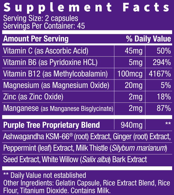 Foto 7 pulgar | Suplemento Purple Tree Next Day Replenish 30 Píldoras - Venta Internacional.