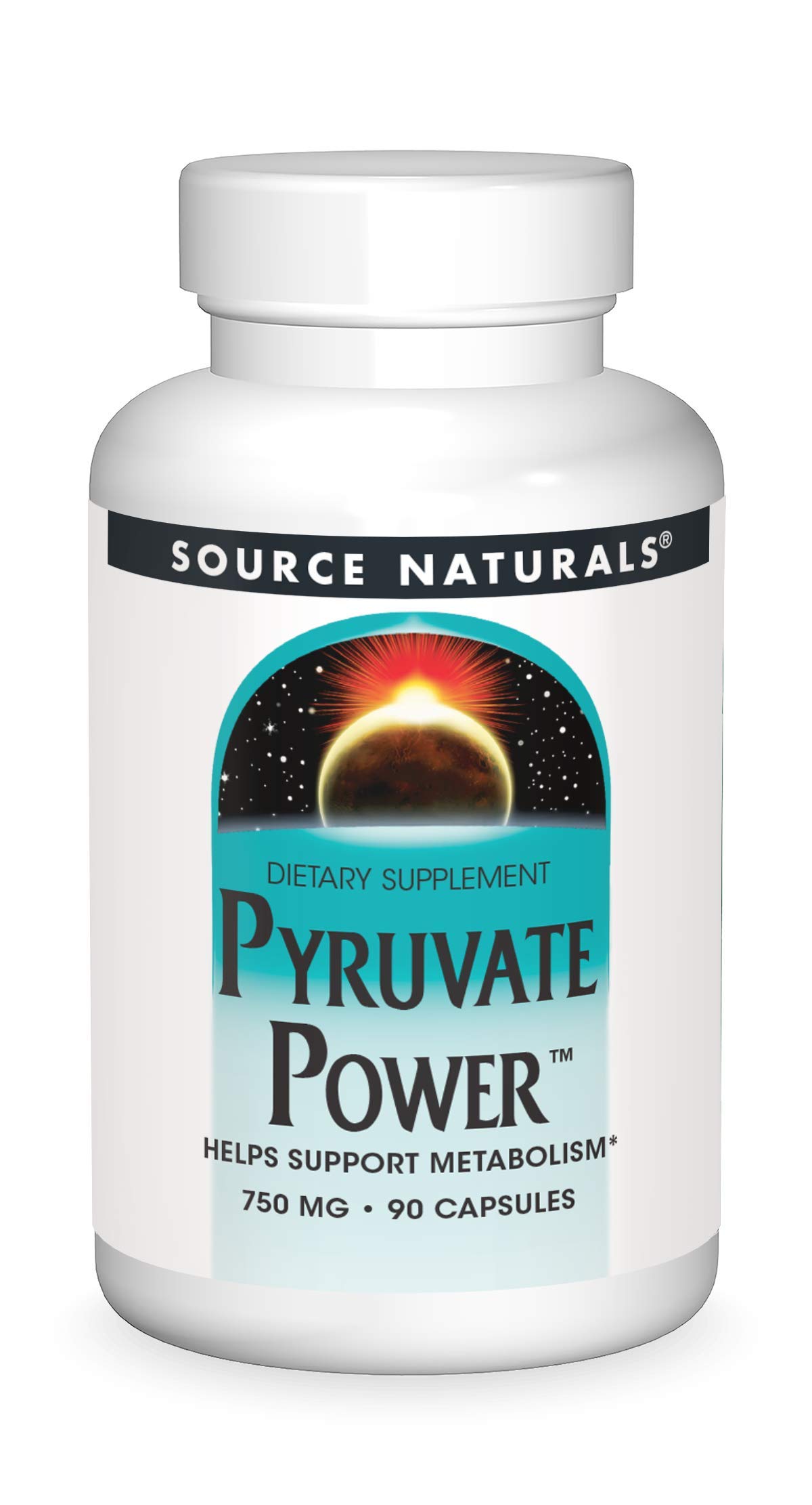 Foto 2 pulgar | Supplement Source Naturals Pyruvate Power 750 Mg 90 Cápsulas - Venta Internacional.