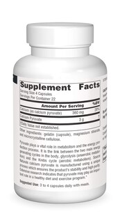 Foto 3 | Supplement Source Naturals Pyruvate Power 750 Mg 90 Cápsulas - Venta Internacional.