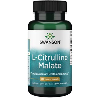 Foto 1 | Suplemento De Malato De L-citrulina Swanson 750 Mg (60 Cápsulas) - Venta Internacional.