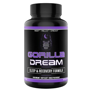 Foto 1 | Suplemento Para Dormir Gorilla Mind Dream 120 Cápsulas - Venta Internacional.