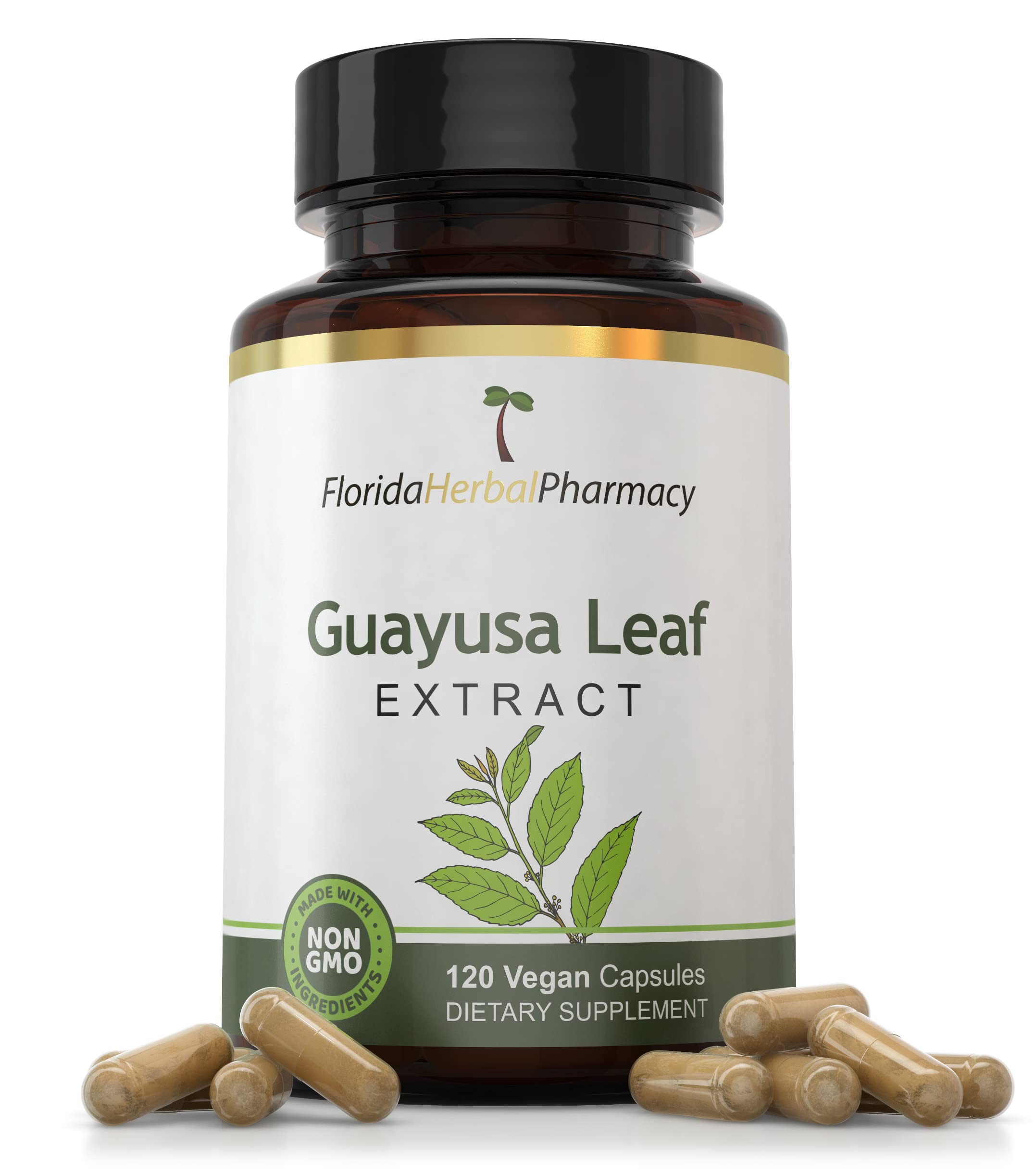 Foto 2 pulgar | Suplemento De Extracto De Hoja De Guayusa De Florida Herbal Pharmacy - Venta Internacional.