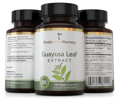 Foto 4 | Suplemento De Extracto De Hoja De Guayusa De Florida Herbal Pharmacy - Venta Internacional.