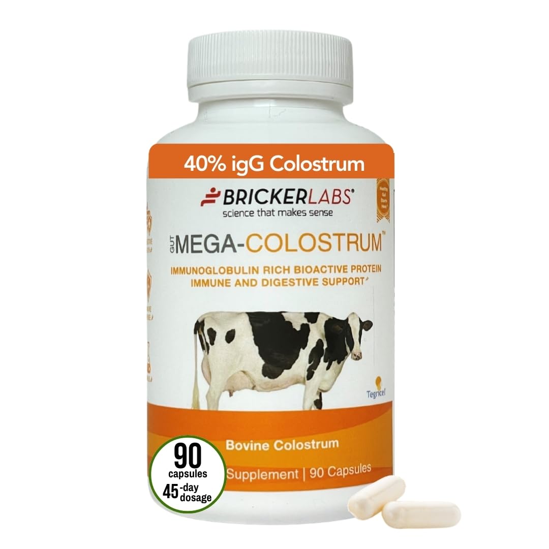 Foto 1 | Suplemento Bricker Labs Mega-colostrum 1000 Mg 45 Porciones - Venta Internacional.