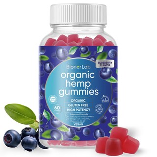 Foto 1 | Suplemento Bionerlab Premium Organic Gomies Para Hombres Y Mujeres Adultos - Venta Internacional.