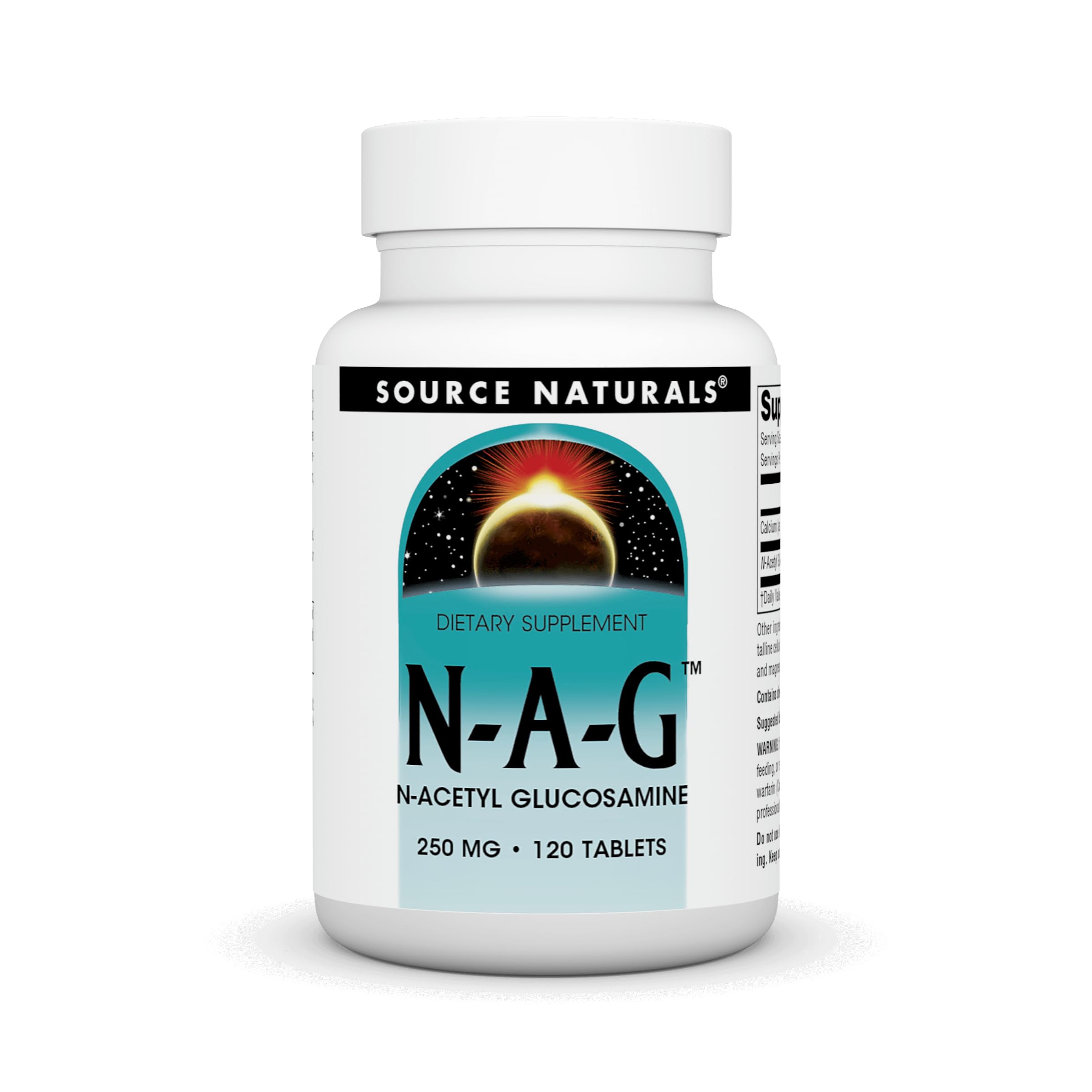 Supplement Source Naturals N-a-g 250 Mg De N-acetil Glucosamina - Venta Internacional.
