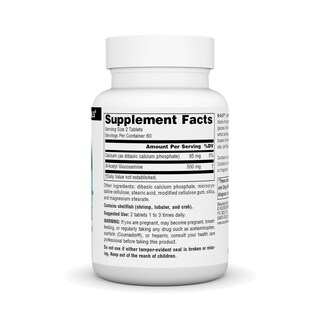 Foto 2 | Supplement Source Naturals N-a-g 250 Mg De N-acetil Glucosamina - Venta Internacional.