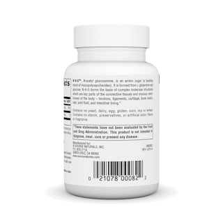 Foto 3 | Supplement Source Naturals N-a-g 250 Mg De N-acetil Glucosamina - Venta Internacional.