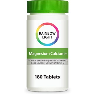 Foto 1 | Suplemento Rainbow Light Magnesio Calcio 180 Comprimidos - Venta Internacional.