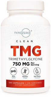 Foto 1 | Tipo De Suplemento Zero Clean Tmg Trimetilglicina 750 Mg 120 Cápsulas - Venta Internacional.