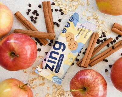 Foto 4 | Barritas Proteicas Zing De Avena Con Chispas De Chocolate Veganas 12 Unidades - Venta Internacional.