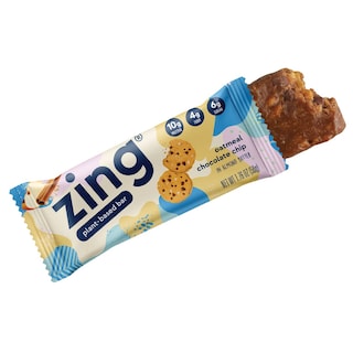 Foto 5 | Barritas Proteicas Zing De Avena Con Chispas De Chocolate Veganas 12 Unidades - Venta Internacional.