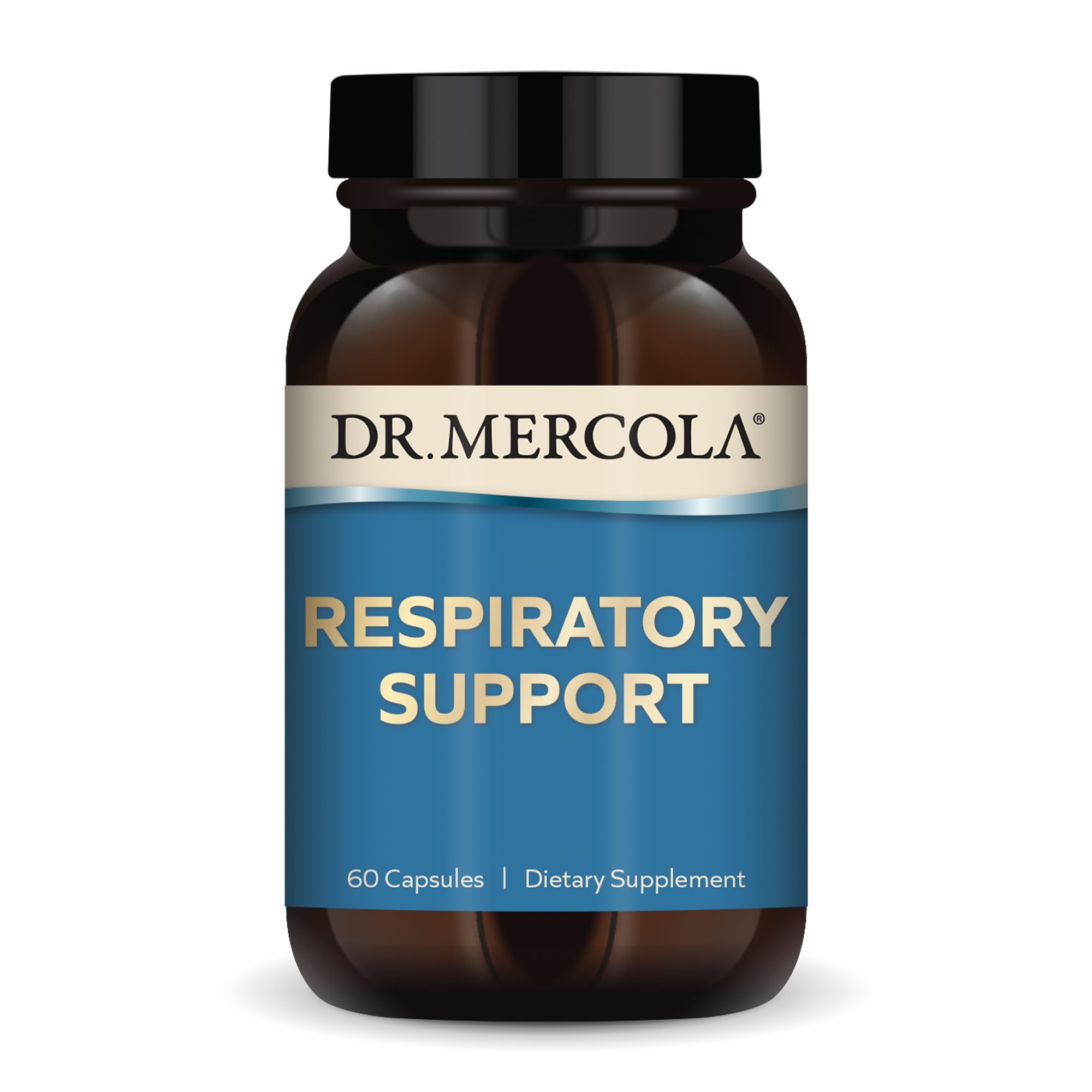 Foto 1 | Suplemento Dietético Dr. Mercola Respiratory Support 60 Cápsulas - Venta Internacional.