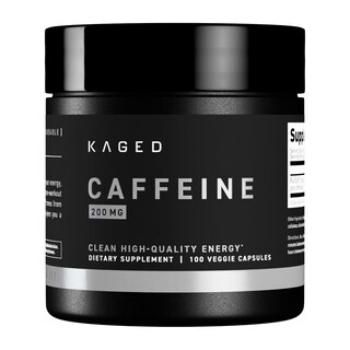 Foto 1 | Suplemento De Cafeína Kaged Purcaf 200 Mg 100 Píldoras Orgánicas - Venta Internacional.