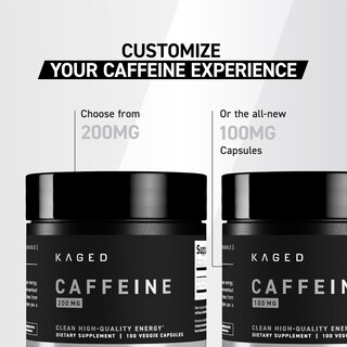 Foto 5 | Suplemento De Cafeína Kaged Purcaf 200 Mg 100 Píldoras Orgánicas - Venta Internacional.