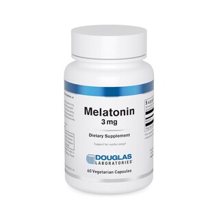 Foto 1 | Suplemento De Melatonina De Douglas Laboratories, 3 Mg, 60 Cápsulas - Venta Internacional.