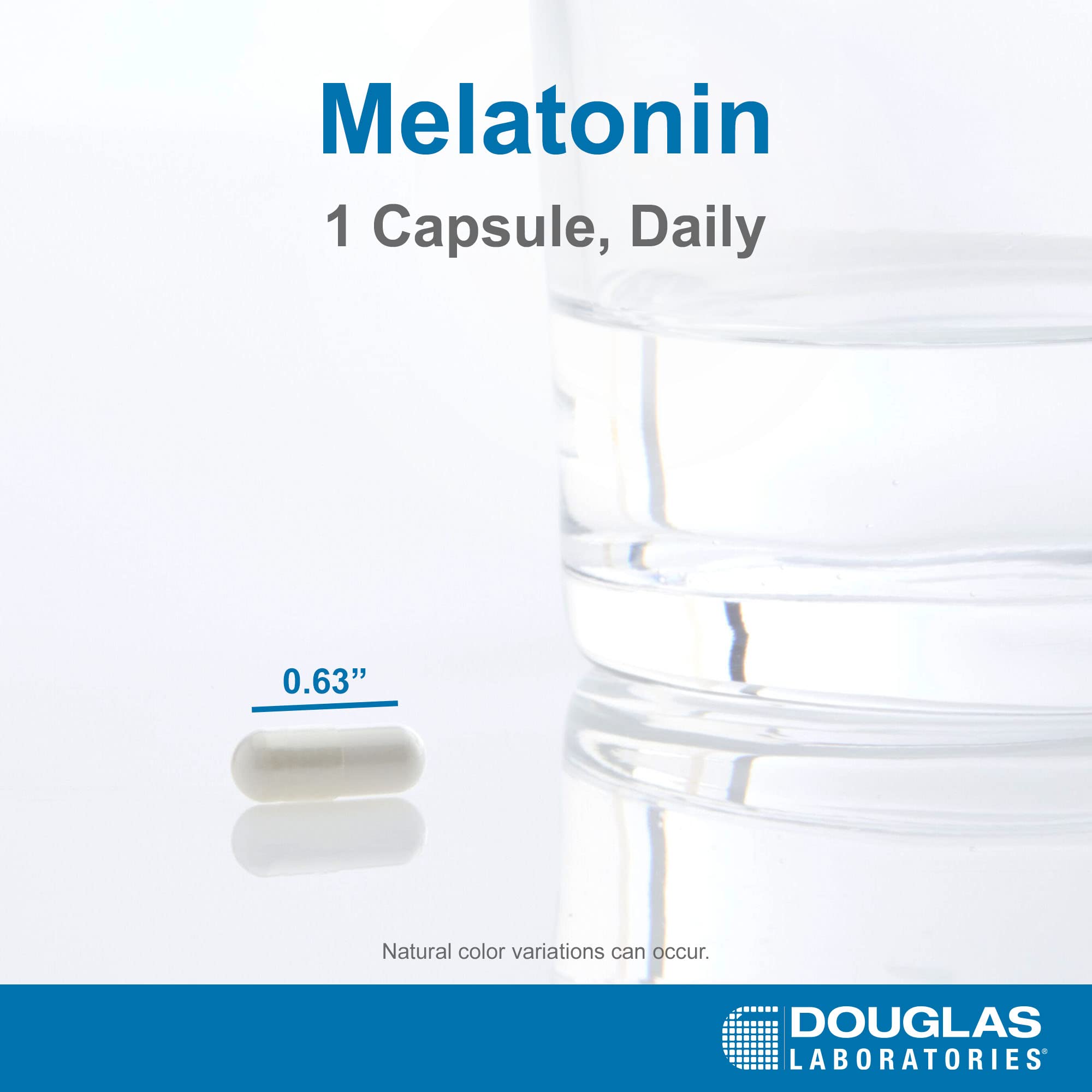 Foto 4 pulgar | Suplemento De Melatonina De Douglas Laboratories, 3 Mg, 60 Cápsulas - Venta Internacional.