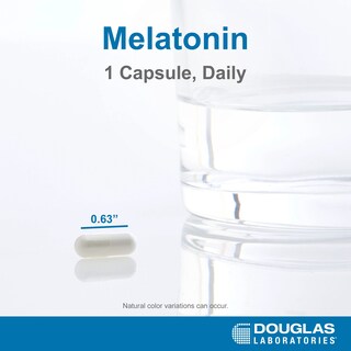 Foto 3 | Suplemento De Melatonina De Douglas Laboratories, 3 Mg, 60 Cápsulas - Venta Internacional.