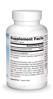 Foto 3 | Supplement Source Naturals Serene Science Gaba 750 Mg 45 Cápsulas - Venta Internacional.