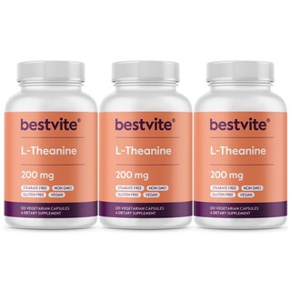Foto 1 | Suplemento Bestvite L-teanina 200 Mg (360 Cápsulas) - Venta Internacional.
