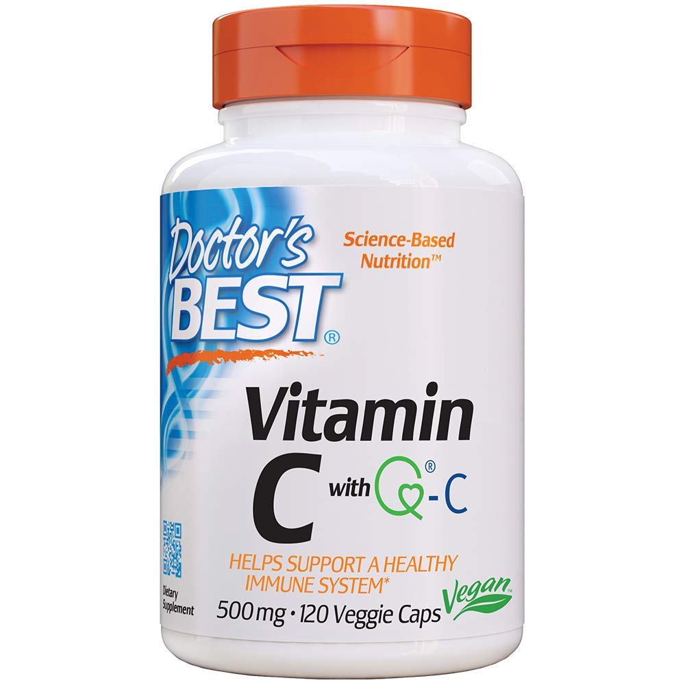 Foto 2 pulgar | Suplemento Doctor's Best Vitamina C 500 Mg 120 Comprimidos - Venta Internacional.