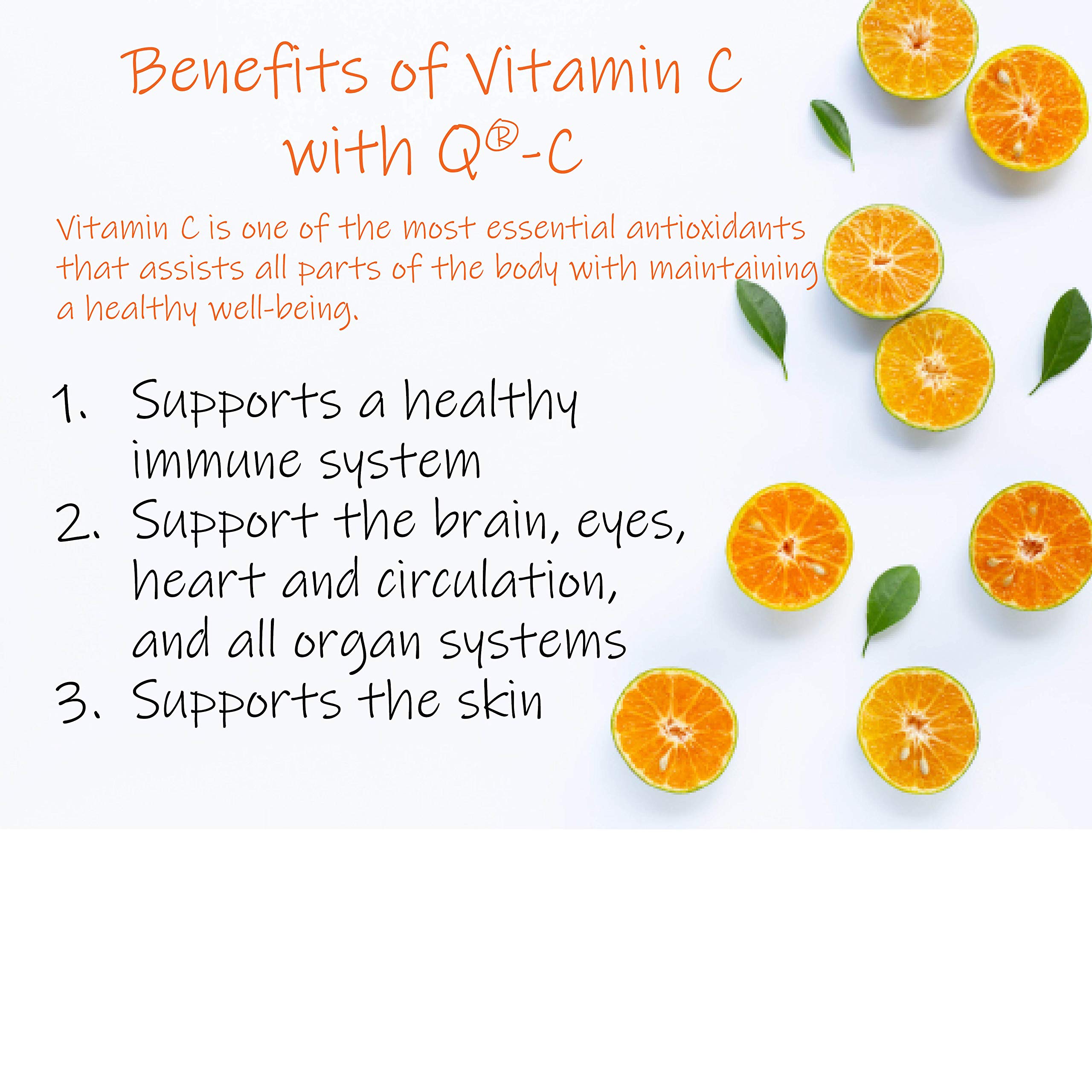 Foto 5 pulgar | Suplemento Doctor's Best Vitamina C 500 Mg 120 Comprimidos - Venta Internacional.