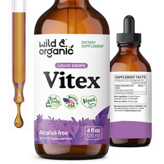 Foto 1 | Suplemento De Tintura De Sauzgatillo Vitex Silvestre Y Orgánica 120 Ml - Venta Internacional.