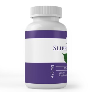 Foto 3 | Suplemento Herbal Con Ingredientes Puros Y Originales Slippery Elm 100 Cápsulas - Venta Internacional.