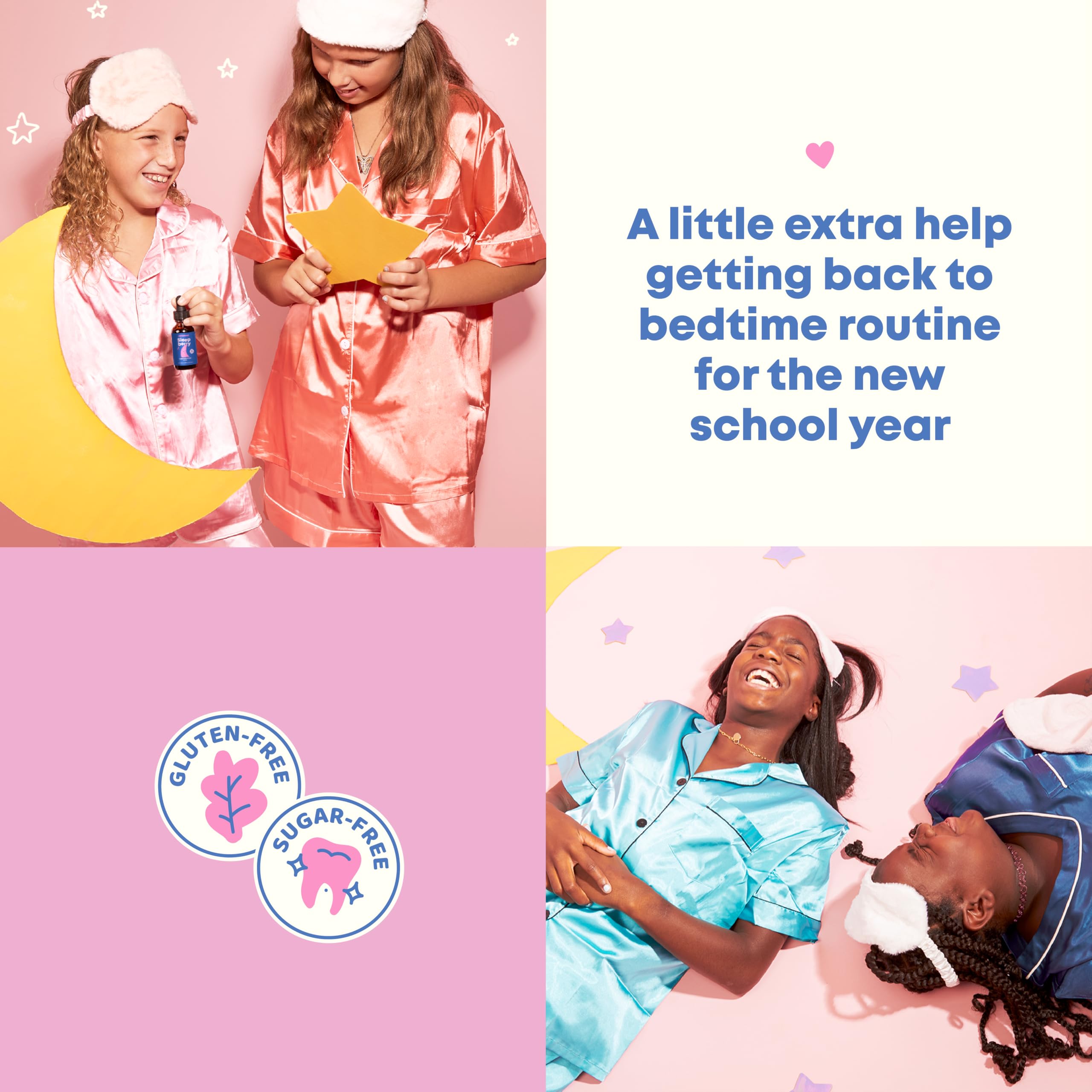 Foto 4 | Ayuda Para Dormir Con Melatonina Joyspring Sleepberry Liquid Kids 30 Ml - Venta Internacional.