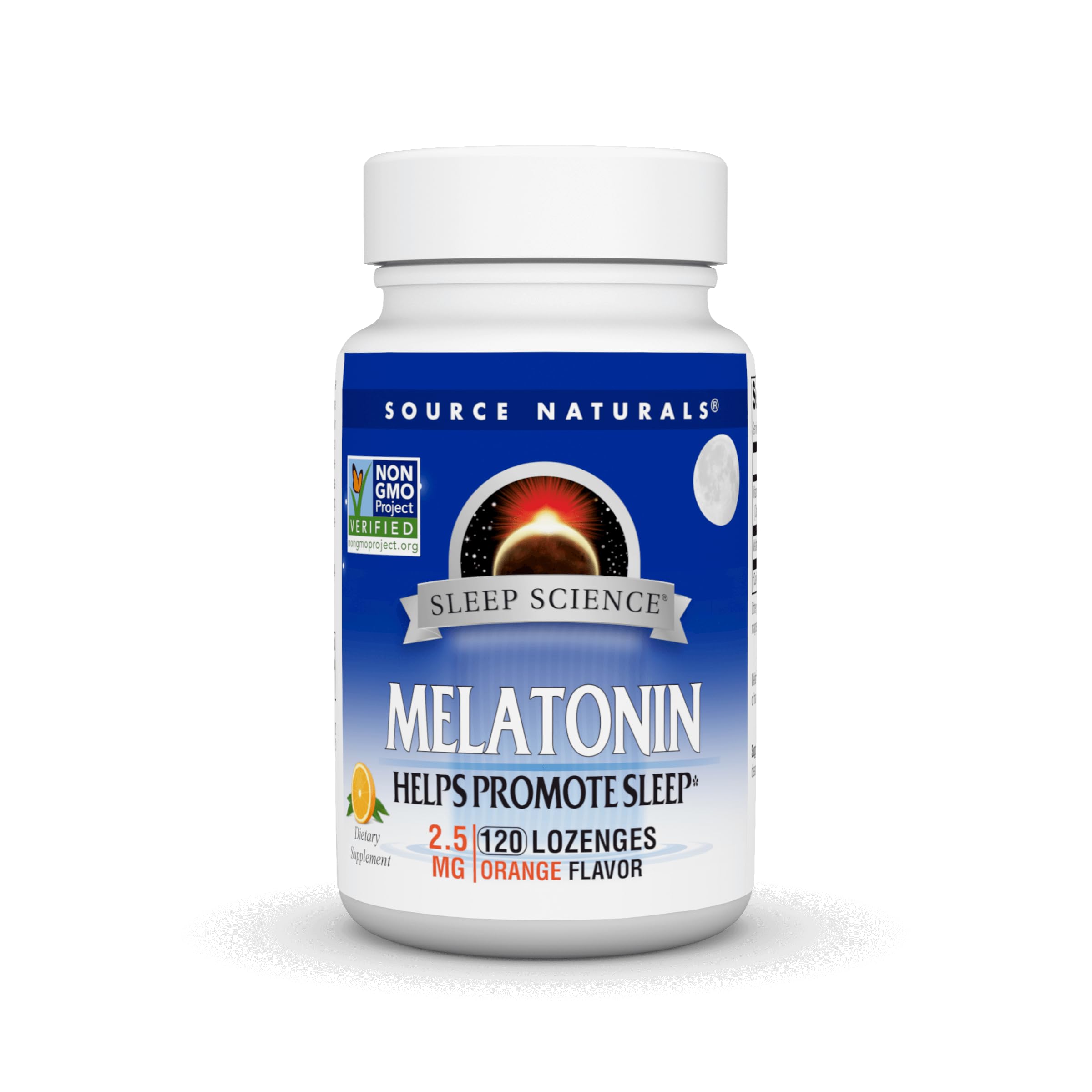 Foto 2 pulgar | Melatonina De Supplement Source Naturals 2,5 Mg 120 Pastillas - Venta Internacional.