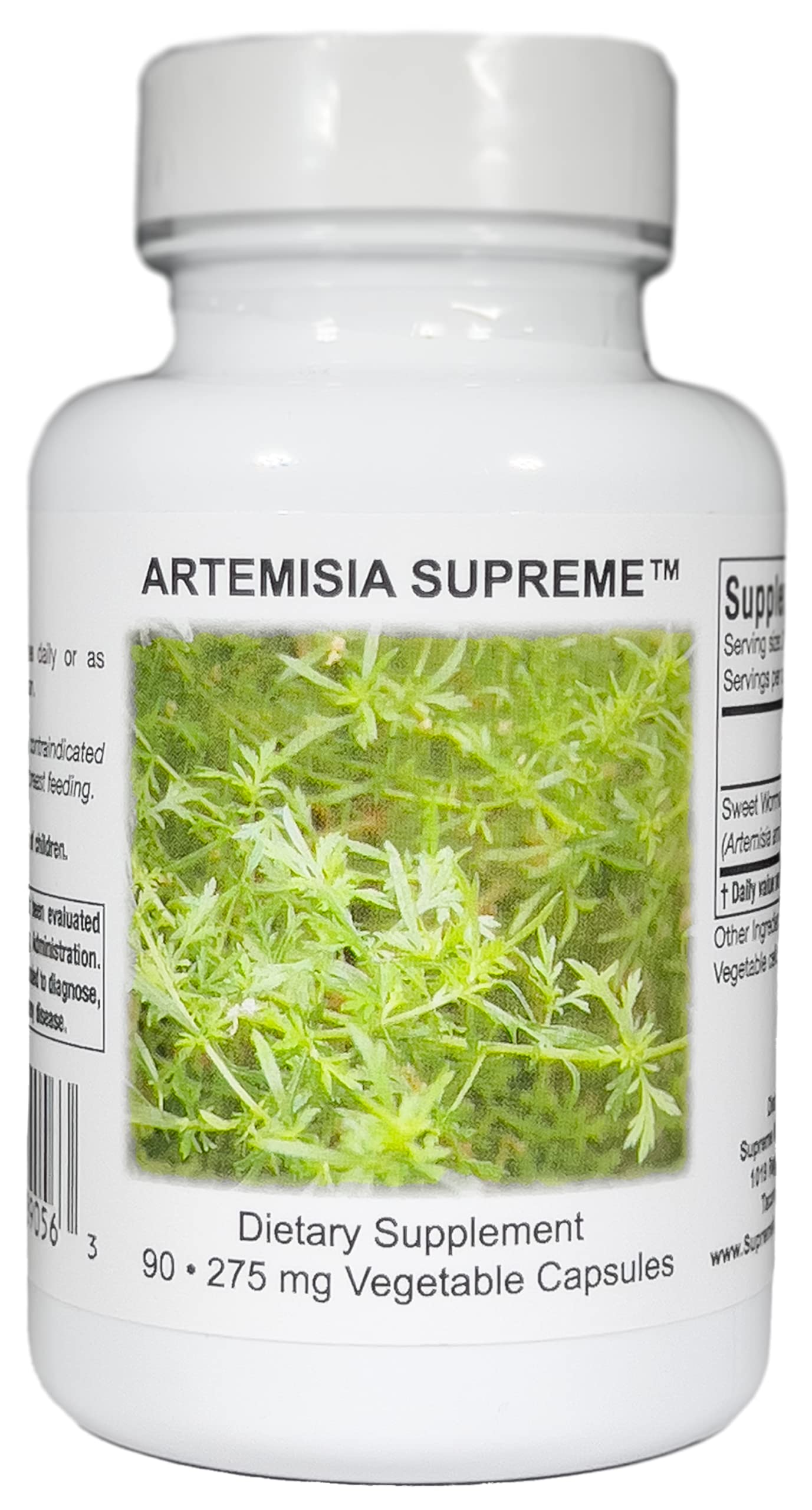 Foto 2 pulgar | Supreme Nutrition Artemisia Supreme 90 Cápsulas Vegetarianas - Venta Internacional.