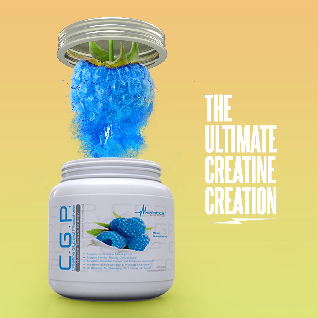 Foto 6 | Ponche De Frutas Supplement Metabolic Nutrition Cgp Creatina 400 G - Venta Internacional.