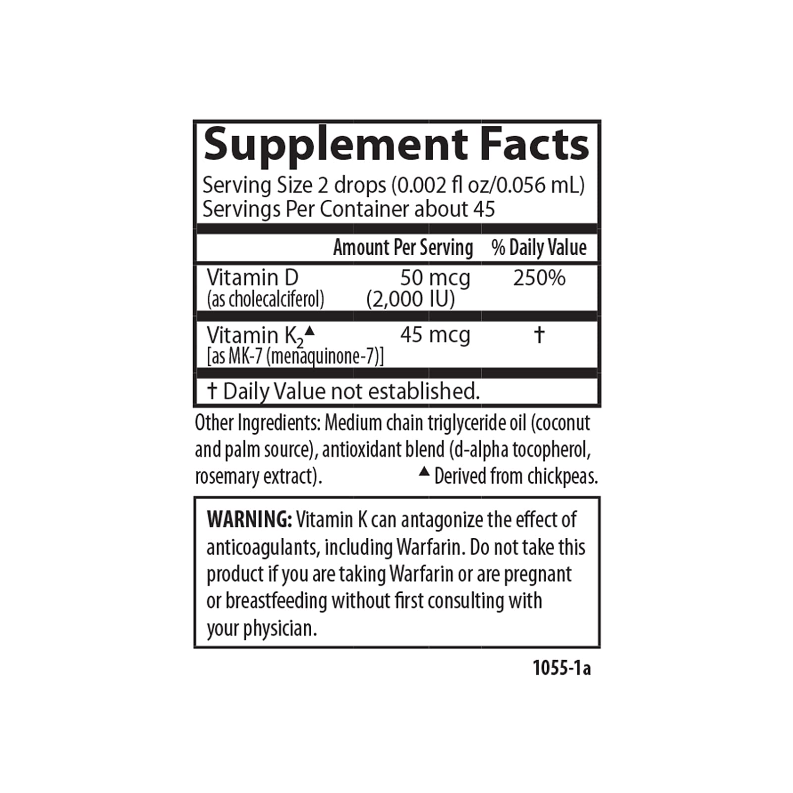 Foto 6 pulgar | Suplemento Carlson Super Daily D3 + K2 50 mcg D3 45 mcg MK-7 - Venta Internacional