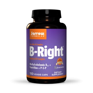 Foto 1 | Suplemento Jarrow Formulas B-right Vitamina B Complex, 100 Porciones - Venta Internacional.