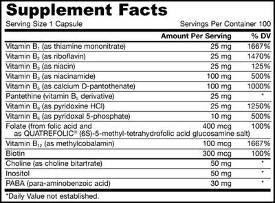 Foto 2 | Suplemento Jarrow Formulas B-right Vitamina B Complex, 100 Porciones - Venta Internacional.