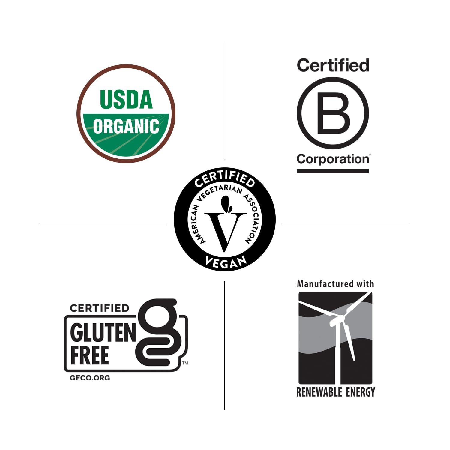 Foto 4 | Multivitamínico Country Life Realfood Organics 60 Capsulas - Venta Internacional