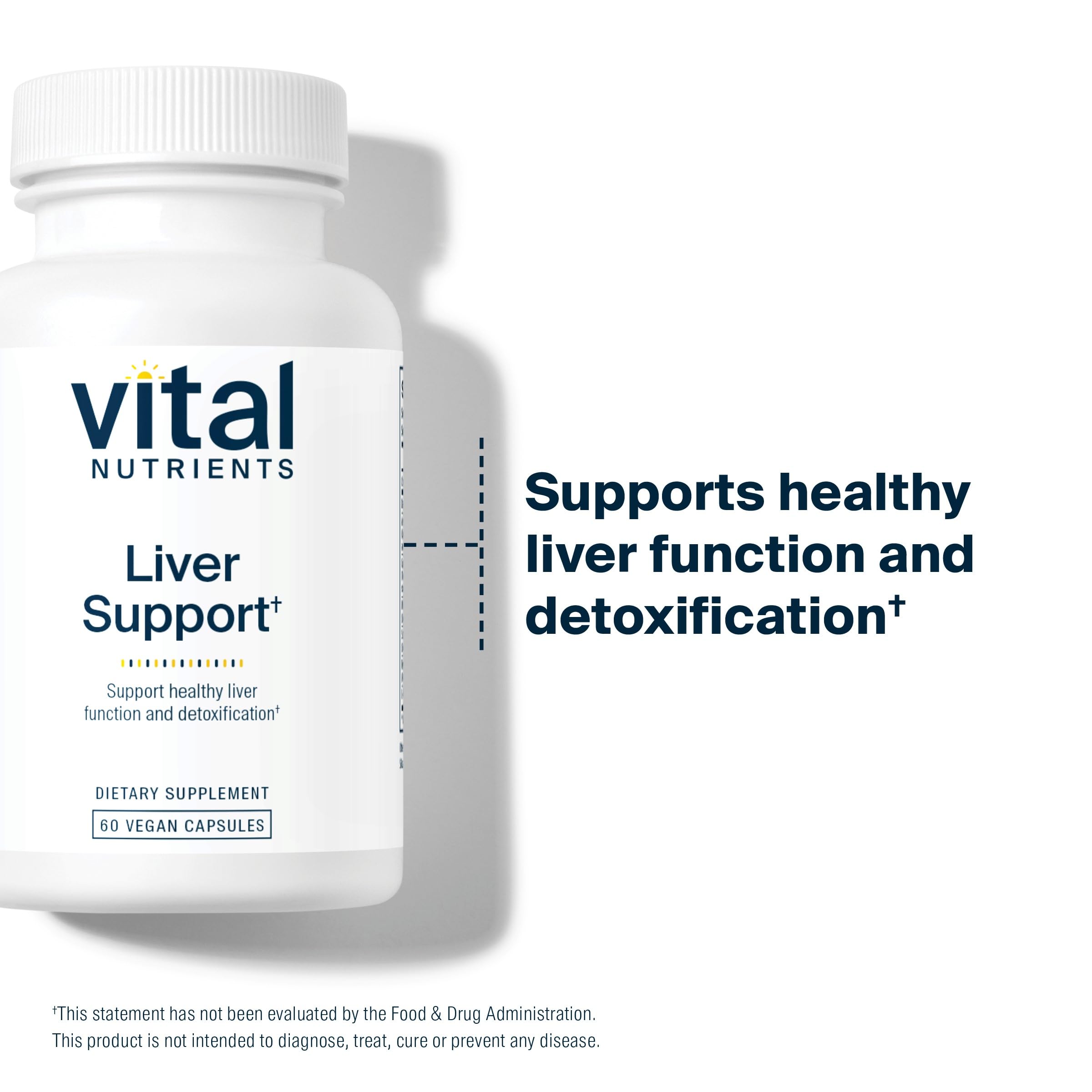 Foto 6 | Suplemento Vital Nutrients Liver Support 60 Cápsulas - Venta Internacional.
