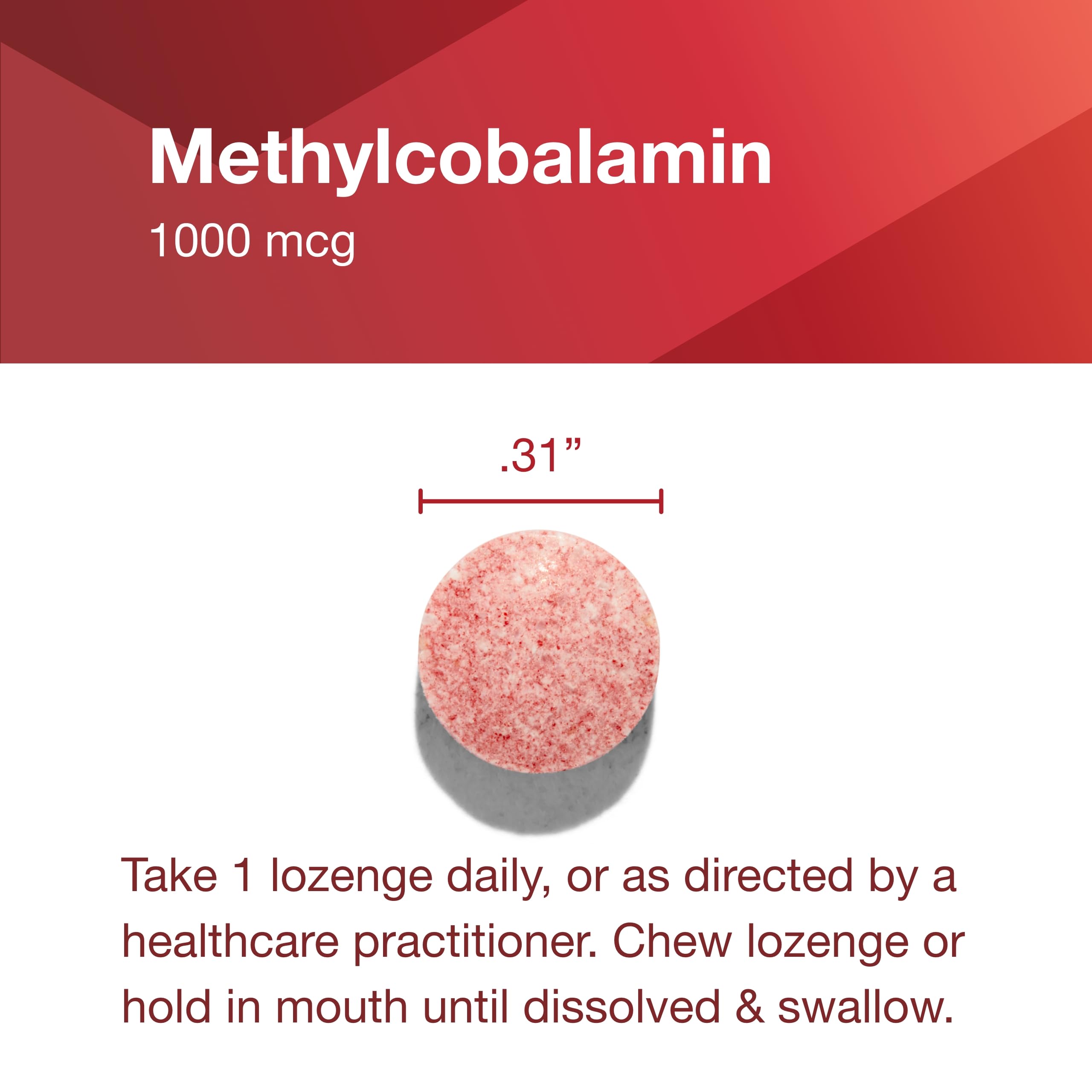 Foto 8 pulgar | Protocolo De Suplemento Para El Equilibrio De La Vida: Metil B12, 1000 Mcg, 100 Pastillas - Venta Internacional.