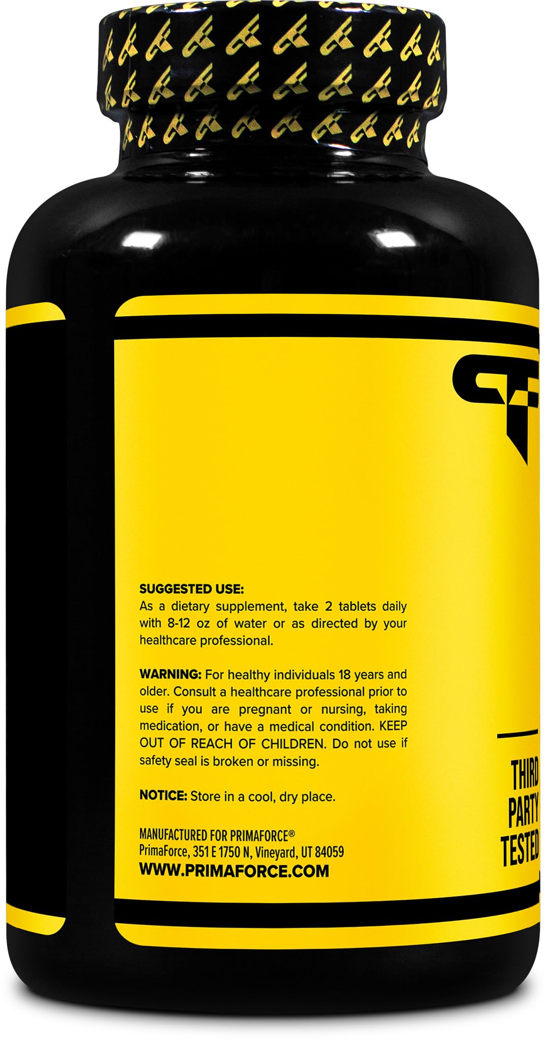Foto 4 pulgar | Suplemento Primaforce L-citrulina 2500 Mg 240 Comprimidos - Venta Internacional.