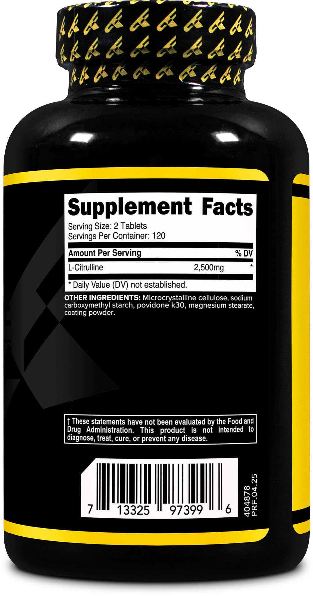 Foto 5 pulgar | Suplemento Primaforce L-citrulina 2500 Mg 240 Comprimidos - Venta Internacional.