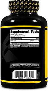 Foto 4 | Suplemento Primaforce L-citrulina 2500 Mg 240 Comprimidos - Venta Internacional.