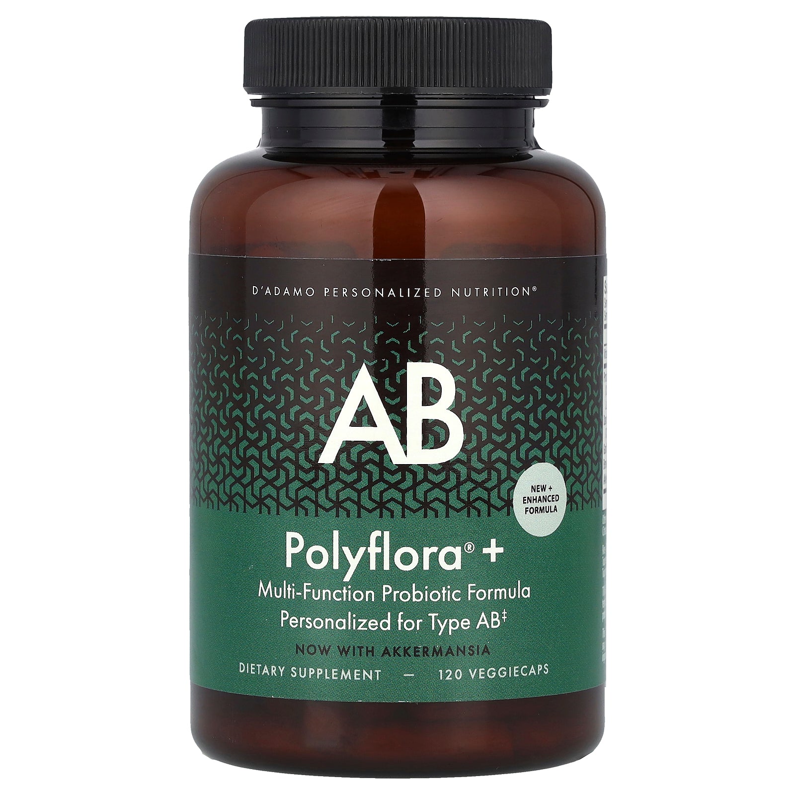 Foto 2 pulgar | Suplemento Probiótico Multifunción D'adamo Polyflora  + Ab 120 Cápsulas - Venta Internacional.