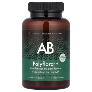Foto 1 | Suplemento Probiótico Multifunción D'adamo Polyflora + Ab 120 Cápsulas - Venta Internacional.