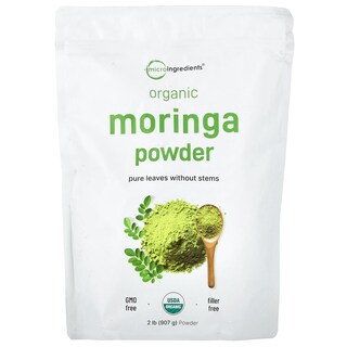 Foto 1 | Microingredientes Orgánicos En Polvo De Moringa 907 G - Venta Internacional.