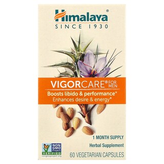 Foto 1 | Suplemento Himalaya Vigorcare Para Hombres 60 Cápsulas Vegetarianas - Venta Internacional.
