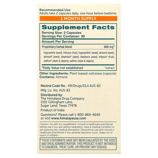 Foto 2 | Suplemento Himalaya Vigorcare Para Hombres 60 Cápsulas Vegetarianas - Venta Internacional.