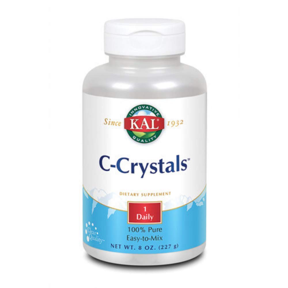 Foto 2 pulgar | Cristales De Vitamina C Kal, 1250 Mg, 250 Ml, Sin Sabor - Venta Internacional.