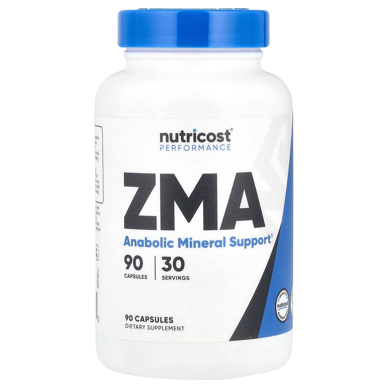 Foto 2 pulgar | Suplemento Nutricost Performance Zma 90 Cápsulas - Venta Internacional.
