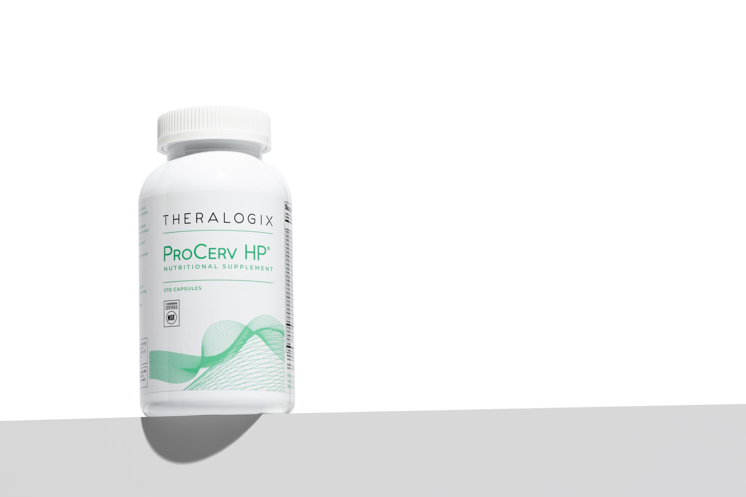 Foto 6 | Suplemento Theralogix Procerv Hp De Alta Potencia 270 Cápsulas - Venta Internacional.